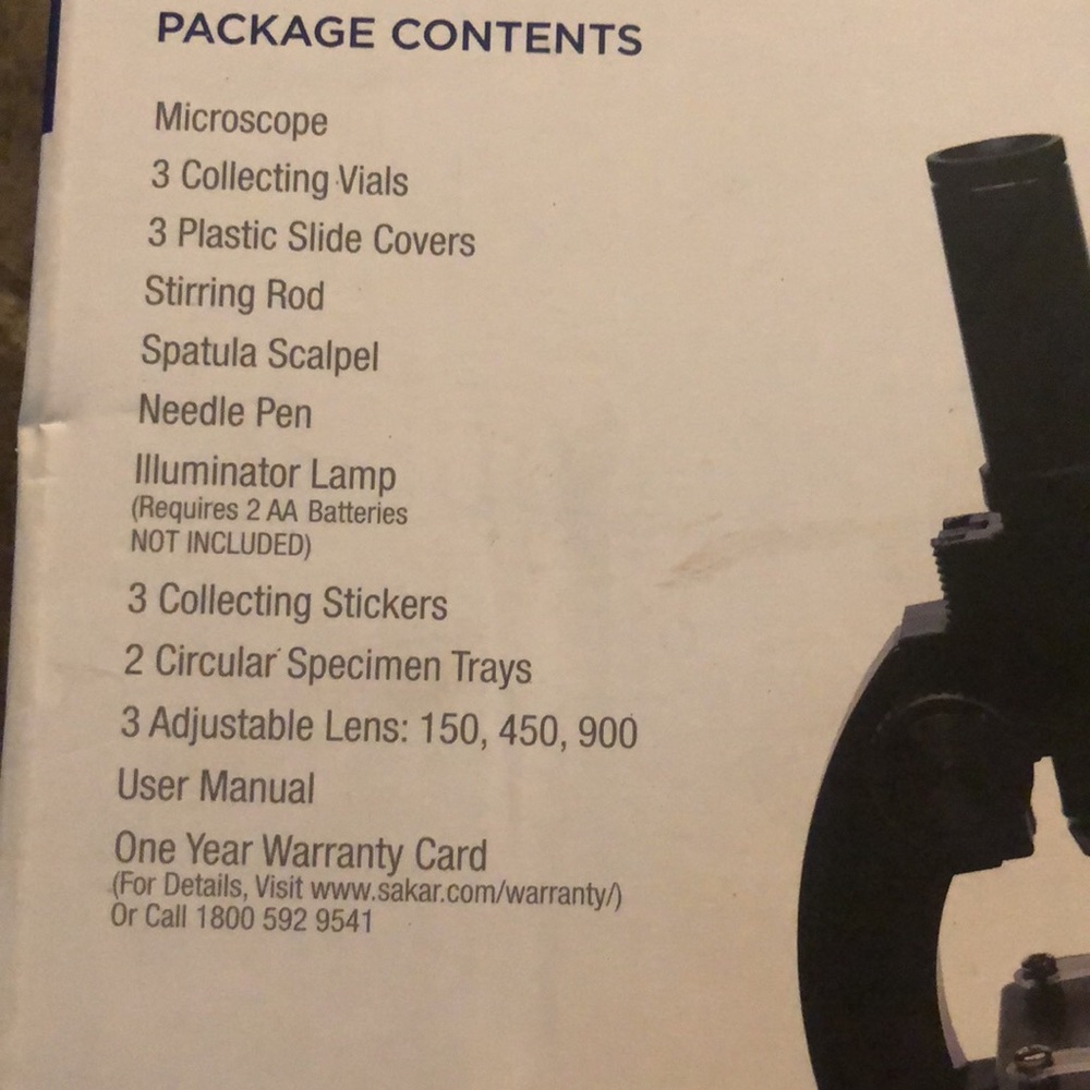 Microscope - Picture 5 of 6